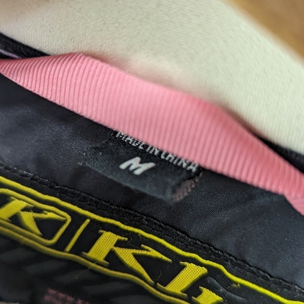 Klim Women's Cream Softshell Jacket - Lightweight Full-Zip - Picture 4 of 13